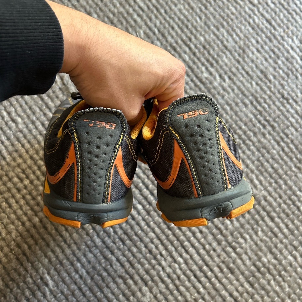 New Balance 790 Orange/Grey Trail Running Shoe - Picture 5 of 13